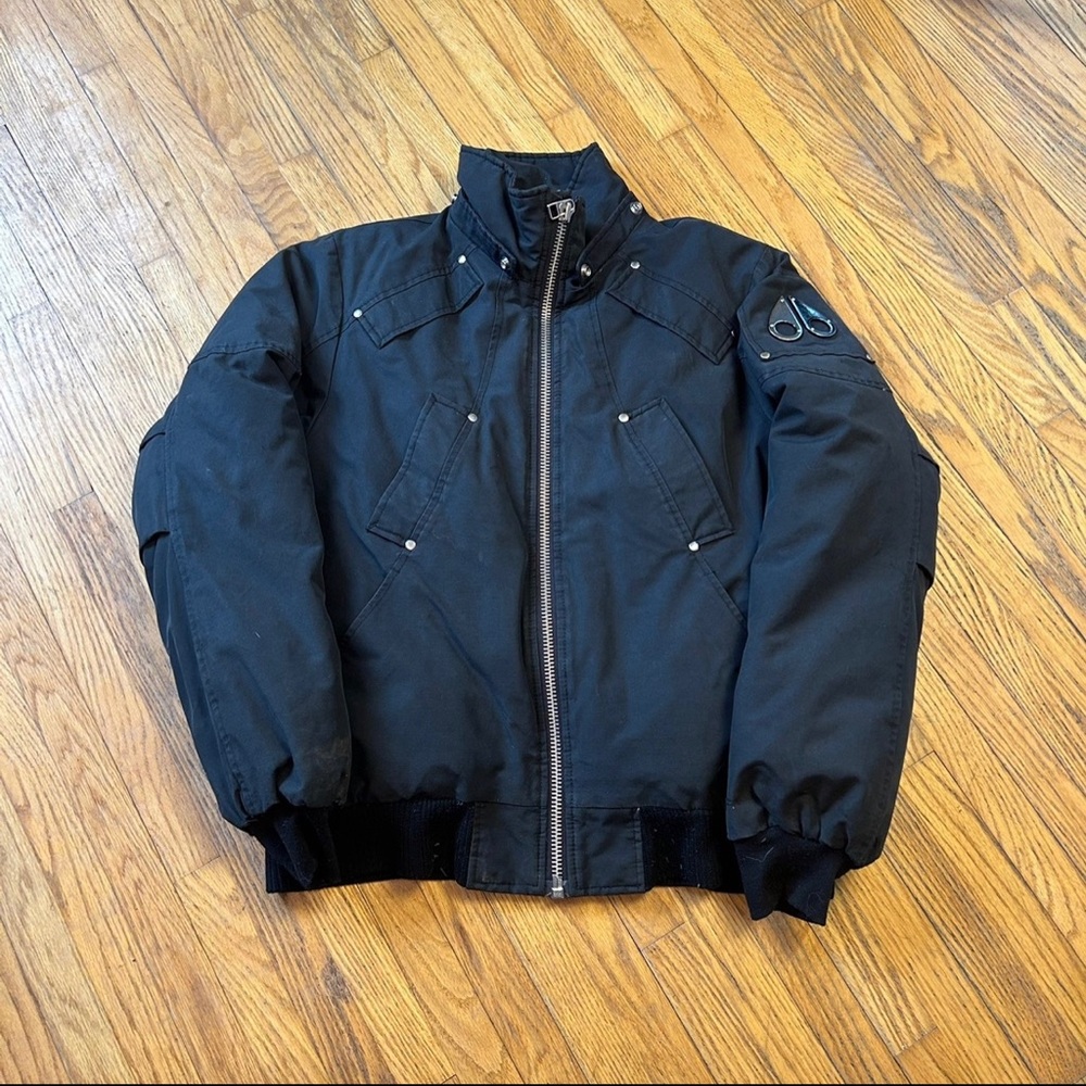 Moose Knuckles Down Filled Parka Jacket - image 1